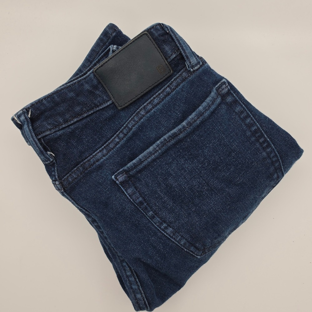 Bonobos Jeans‎ Mens 30x30 Blue Stretch Dark Wash Denim Casual Office